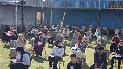 تكريم حفظة القرآن الكريم بقرية بروي بالمنوفية في المسابقة الرمضانية