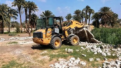 إزالة 2485 حالة تعدٍ على أملاك الدولة والأراضي الزراعية بسوهاج