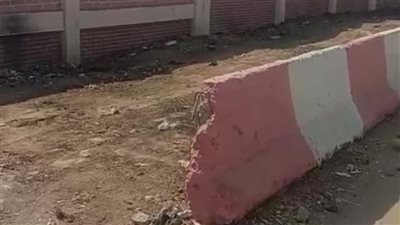 أهالي شطورة يطالبون بإزالة بقايا سور تعيق المرور أمام المقابر بسوهاج