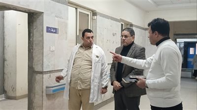جولة تفقدية لوكيل صحة المنوفية بمستشفى صدر منوف تمهيدا لتشغيل قسم جراحات القلب والصدر
