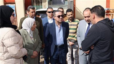 بتكلفة 11 مليون جنيه.. محافظ المنوفية يتفقد أعمال تطوير مدرسة سنجلف| صور