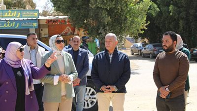 محافظ الوادي الجديد تتابع أعمال إنشاء مدرسة المتفوقين STEM