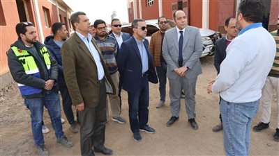 بتكلفة 290 مليون جنيه.. محافظ المنوفية يتفقد محطة معالجة بهناي ومشروع صرف صحي سمان