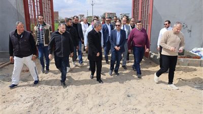 باستثمارات 97 مليون جنيه.. محافظ المنوفية يتفقد مشروعات صرف صحي ومياه شرب ويوجه بسرعة إنهائها ودخولها الخدمة
