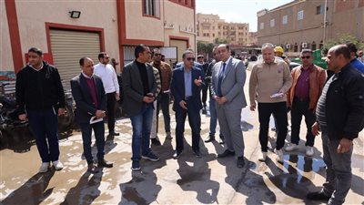 خلال جولة موسعة.. محافظ المنوفية يتفقد عددًا من المشروعات الخدمية والتنموية بمنوف