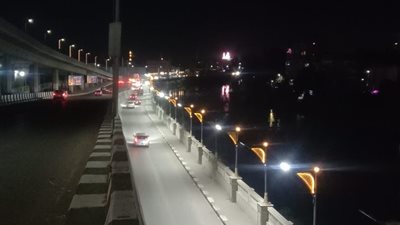 بعد انتهاء المرحلة الأولى.. كورنيش المنصورة في ثوب جديد بطول كيلومترًا