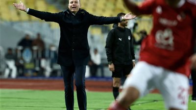 إحصائية سلبية لـ توروب مع الأهلي قبل اقتراب مرحلة الحسم بالدوري