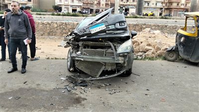 إصابة 7 أشخاص في حادث تصادم ملاكي وتوك توك بالبحيرة