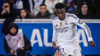 فينيسيوس يقود تشكيل ريال مدريد أمام خيتافي في الدوري الإسباني 