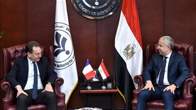 سفارة فرنسا تدعو الهيئة العامة للاستثمار والمناطق الحرة للمشاركة في منتدى الأعمال الفرنسي بباريس وليون