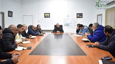 رئيس جهاز العلمين الجديدة يتابع تنفيذ أبراج LD04.. ويؤكد: الالتزام بالبرنامج الزمني وخطة تسليم مضغوطة
