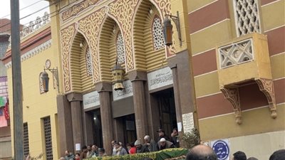 حسن الخاتمة.. جنازة مهيبة لـ مسن توفي خلال إمامته المصلين في التراويح بالدقهلية