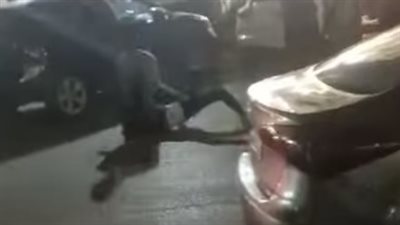 الأمن يفحص فيديو اعتداء سايس على صاحب سيارة في 6 أكتوبر بسبب خلاف على الركنة