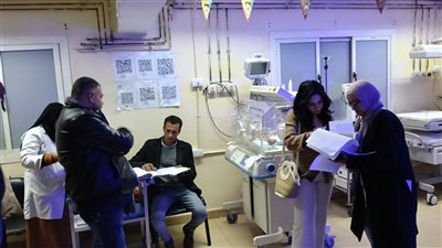 جولة مفاجئة.. الطب العلاجي يتفقد مستشفى المراغة في سوهاج