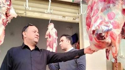 الزراعة تضبط 310 أطنان لحوم ومنتجاتها غير مطابقة للاشتراطات الصحية خلال فبراير