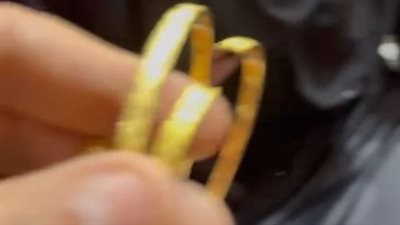 بحوزتها ذهب مزيف.. القبض على سيدة داخل محل صاغة بأسوان