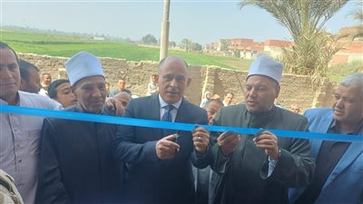 افتتاح مسجد النور بقرية طوة في ببا بعد إحلاله وتجديده بتكلفة 7 ملايين جنيه
