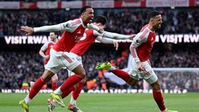 تشكيل أرسنال لمواجهة إيفرتون في الدوري الإنجليزي الممتاز
