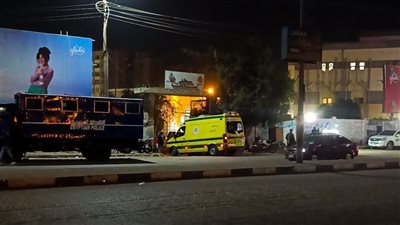 مصرع 3 أشخاص في حادث تصادم سيارة نصف نقل بـ3 دراجات نارية على طريق الزاوية بالمنيا