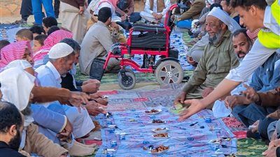 الفطار السيوي في رمضان طقوس مختلفة بطابع تراثي مميز في مطروح 