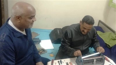 تعليم أسوان: صيانة ماكينات طباعة 