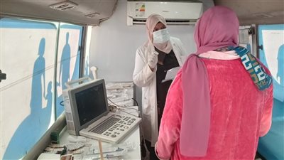 صحة بني سويف: تقديم 4 آلاف خدمة طبية خلال قافلة علاجية بقرية في إهناسيا الخضراء 