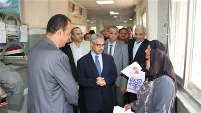 محافظ بني سويف يتفقد المركز التكنولوجي بالفشن لمتابعة مستجدات ملف التصالح وتسريع معدلات الإنجاز