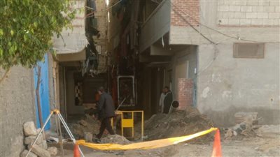 الانتهاء من المرحلة الثانية بمشروع مد خدمة الصرف الصحي بأرض النجارين بالإسكندرية