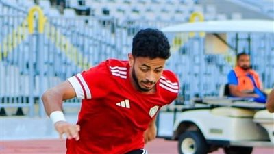 محمد عاطف لاعب طلائع الجيش: دخلنا مواجهة الأهلي وهدفنا الفوز