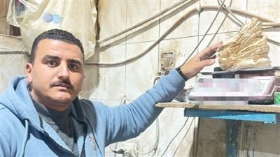 ضبط 5 محال جزارة لعرضها لحومًا مكشوفة ومخبز قبل بيعه الدقيق المدعم بالسوق السوداء بالبحيرة