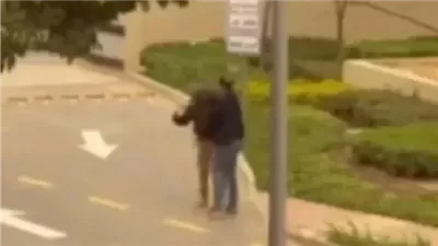 دفاع رجل الأعمال المتهم بالتعدي على فرد الأمن: فيديو الواقعة مجتزأ ولا يعكس الحقيقة