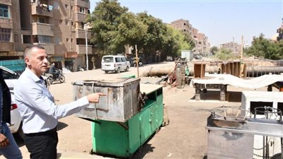 جولات ميدانية مكثفة لمحافظ أسوان لضبط الشارع وتحسين مستوى الخدمات المقدمة للمواطنين 