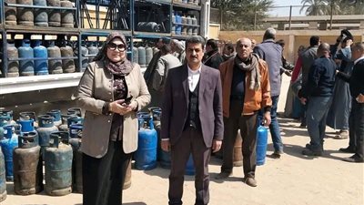 من بداية مارس.. ضخ أكثر من 668 ألف أسطوانة بوتاجاز بمراكز وقرى سوهاج 