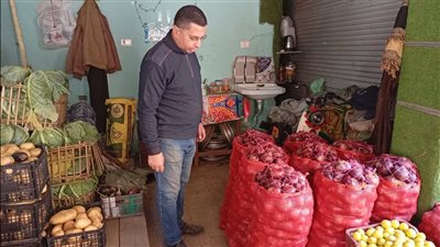 حملات تموينية مكثفة بدسوق في كفر الشيخ لضبط الأسواق 