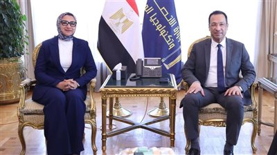 وزير الاتصالات يبحث مع محافظ الوادي الجديد تطوير الخدمات التكنولوجية المقدمة للمواطنين