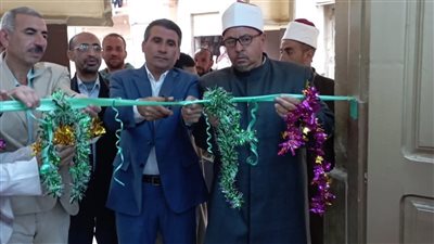  ضمن خطة إعمار بيوت الله.. افتتاح مسجد ميهوب بقرية الرياض في بني سويف