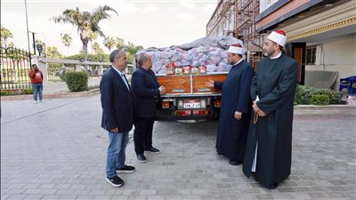 محافظ كفرالشيخ: توزيع 5000 شنطة سلع غذائية على الأسر الأولى بالرعاية بمراكز المحافظة