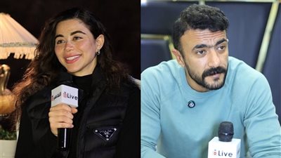 يارا السكري: أحمد العوضي داعم كبير.. وأسير في ظل نجوميته بكل امتنان