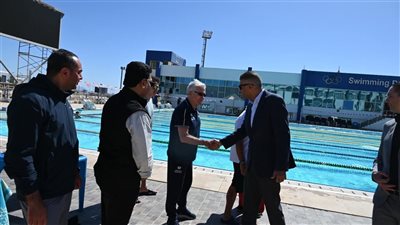 محافظ جنوب سيناء يشهد ختام تدريبات المنتخب الإيطالي للسباحة المفتوحة بشرم الشيخ