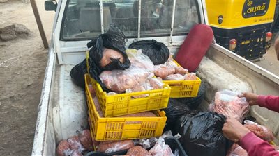 ضبط 250 كيلو لحوم فاسدة وتحرير 59 محضرًا وإنذارًا خلال حملات رقابية مكثفة بالمنوفية