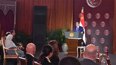 الرئيس السيسي: نبذل قصارى جهدنا لإخماد نيران الحرب في منطقة الخليج العربي