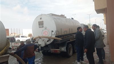 مياه مطروح تعلن عن حالة الطوارئ لمواجهة تقلبات الطقس