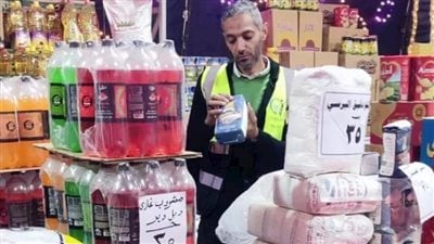 حملات مكثفة لهيئة سلامة الغذاء للتأكد من صلاحية المواد الغذائية بأسوان