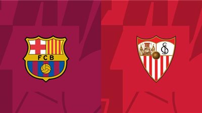 موعد مشاهدة بث مباشر مباراة برشلونة وإشبيلية اليوم في الدوري الإسباني عبر القنوات الناقلة 