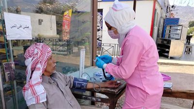 فى يومها الـ 25 … استمرار فعاليات حملة رمضان بصحة لكل العيلة بمحافظة جنوب سيناء