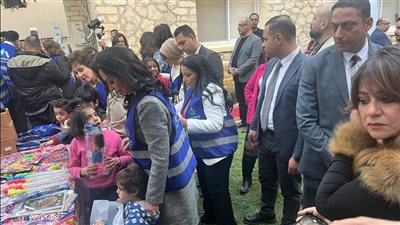 بمشاركة وزيرة التضامن.. راعي مصر توزع ملابس وهدايا على الأطفال والأسر الأولى بالرعاية