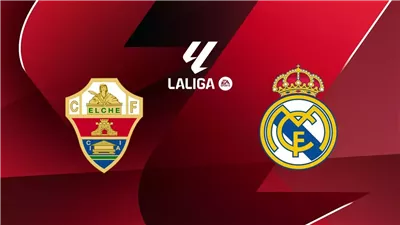 موعد مشاهدة بث مباشر مباراة ريال مدريد وإلتشي اليوم في الدوري الإسباني عبر القنوات الناقلة