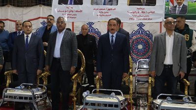 محافظ سوهاج يشهد فعاليات ختام الدورة الرمضانية بمركز شباب مدينة سوهاج