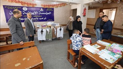 قبل عيد الفطر.. توزيع 1000 قطعة ملابس على الأيتام بدور الرعاية بكفر الشيخ 