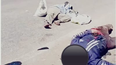 إصابة شخصين في تصادم موتوسيكل بسيارة ملاكي بطريق بنجا – طهطا بسوهاج